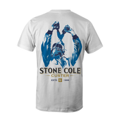 Stone Cole Tee - White